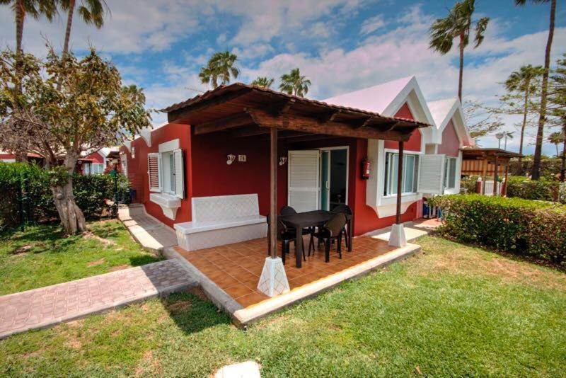 Los Tunos Bungalow Boutique Maspalomas  Exteriör bild