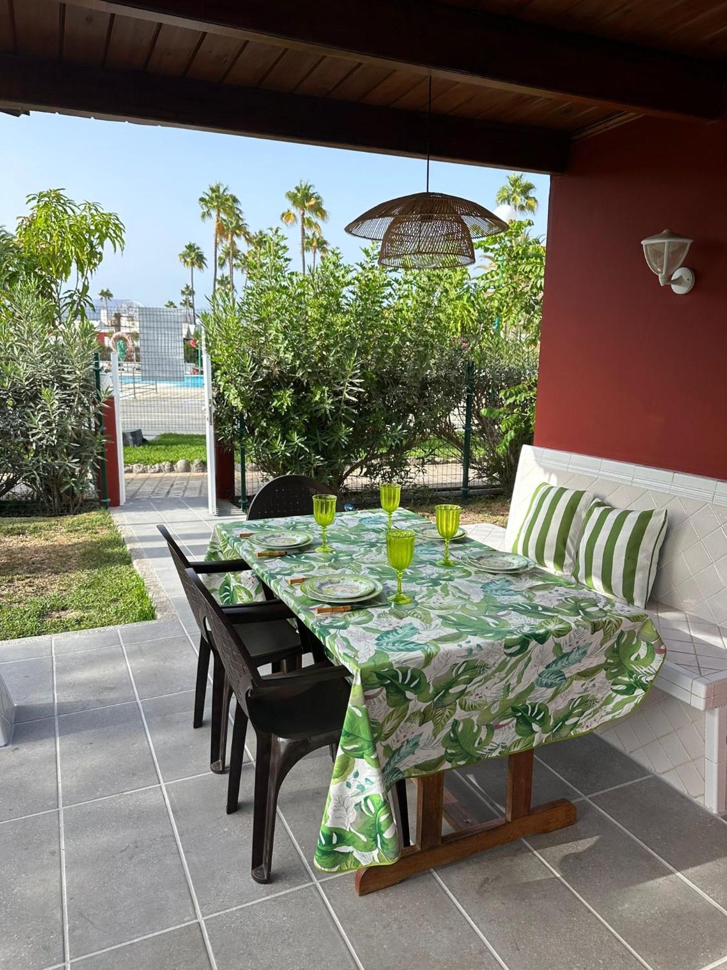 Los Tunos Bungalow Boutique Maspalomas  Exteriör bild