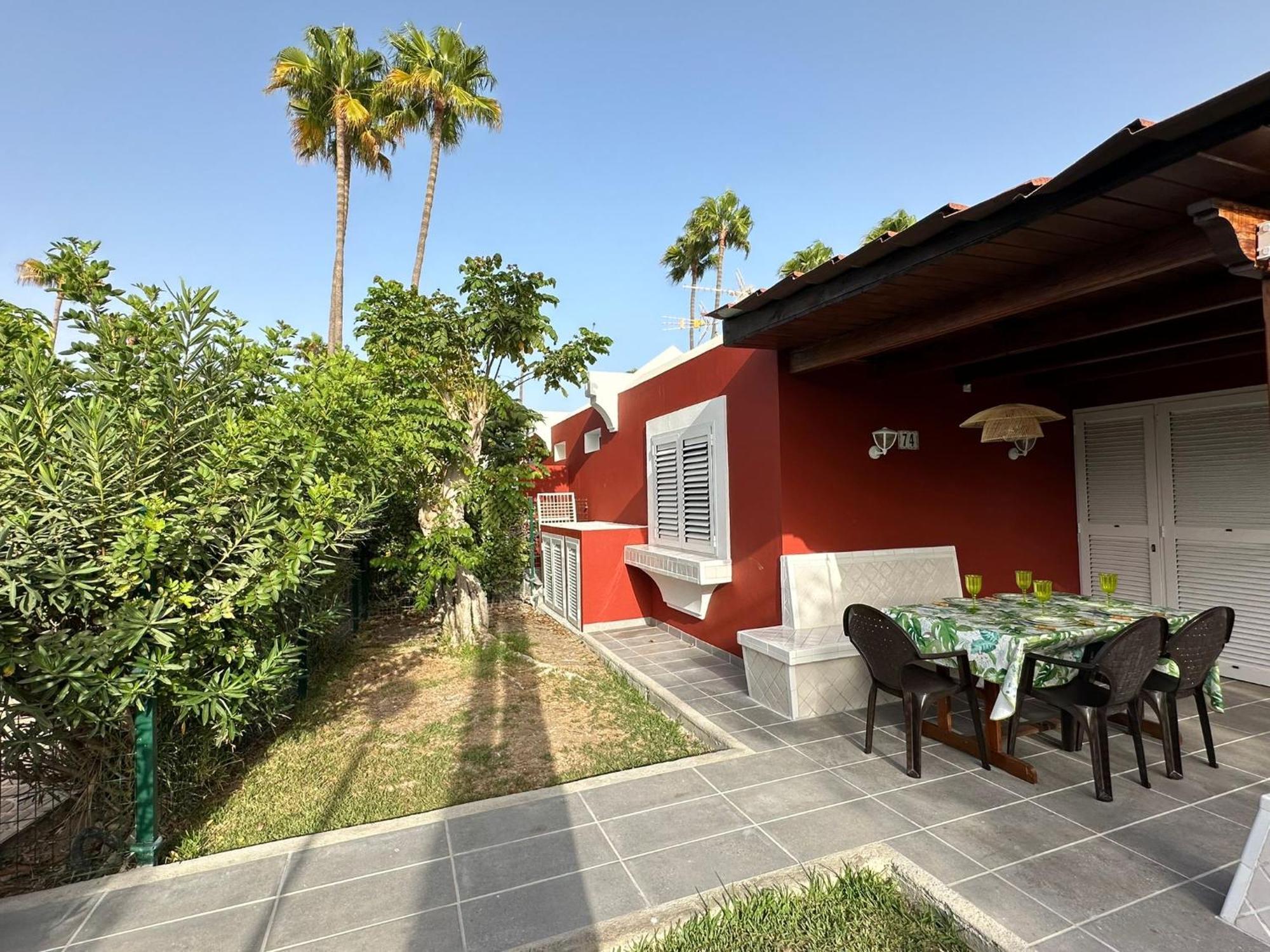 Los Tunos Bungalow Boutique Maspalomas  Exteriör bild